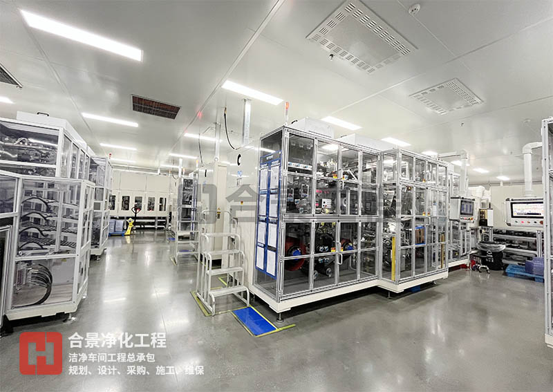 鋰電池潔凈廠房通風(fēng)系統(tǒng)如何合理規(guī)劃？