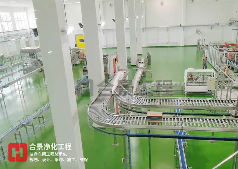 食品凈化車間工藝設(shè)計注意事項(xiàng)