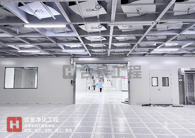 百級電子凈化工程裝修核心注意事項與技術(shù)規(guī)范詳解