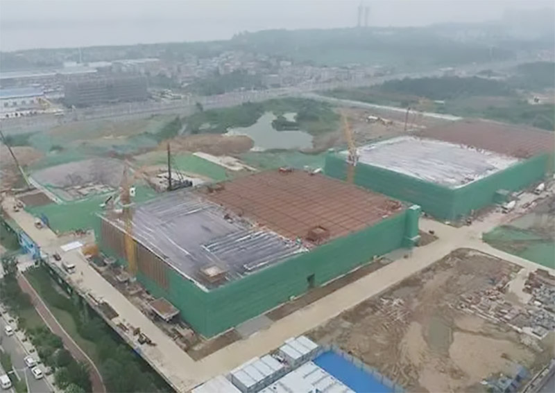 鄂州光電子產(chǎn)業(yè)園的核心項目