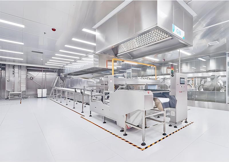 食品無(wú)塵車(chē)間 食品無(wú)塵車(chē)間